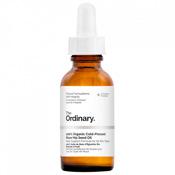 The Ordinary 100% Organic Cold-Pressed Rose Hip Seed Oil - Органическое масло семян шиповника холодного отжима