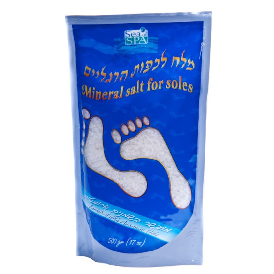 Sea of SPA Mineral Salt For Soles - Минеральная соль Мертвого моря для ножной ванны