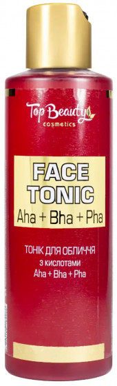 Top Beauty Face Tonic - Тоник для лица с кислотами