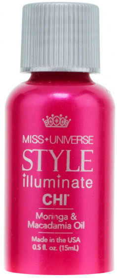 CHI Miss Universe Style Illuminate Moringa & Macadamia Oil - Масло для волос