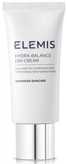 Elemis Advanced Skincare Hydra-Balance Day Cream - Матирующий дневной крем для нормальной и комбинированной кожи