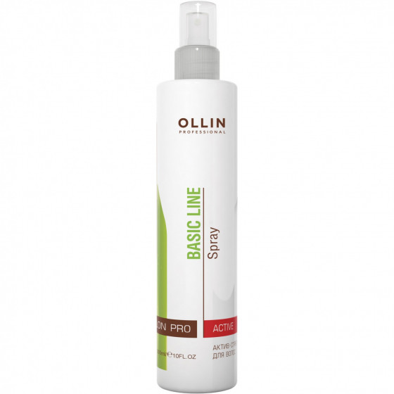 OLLIN Basic Line Hair Active Spray - Актив-спрей для волос