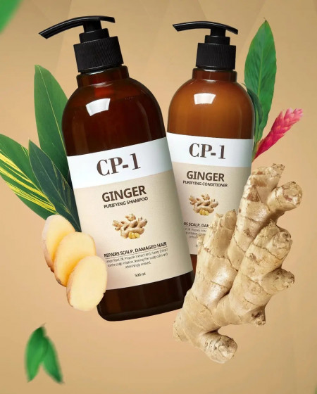 Esthetic House CP-1 Ginger Purifying Conditioner - Кондиционер для волос - 2