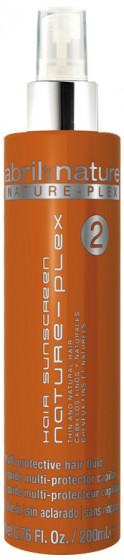 Abril et Nature Nature-Plex Hair Sunscreen Spray 2 - Двухфазный спрей для тонких волос
