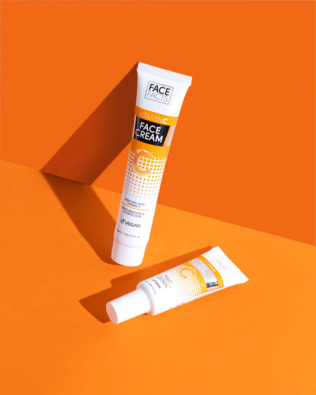 Face Facts Vitamin C Face Cream - Крем для лица с витамином С - 2