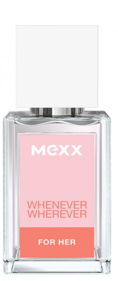 Mexx Whenever Wherever For Her - Туалетная вода