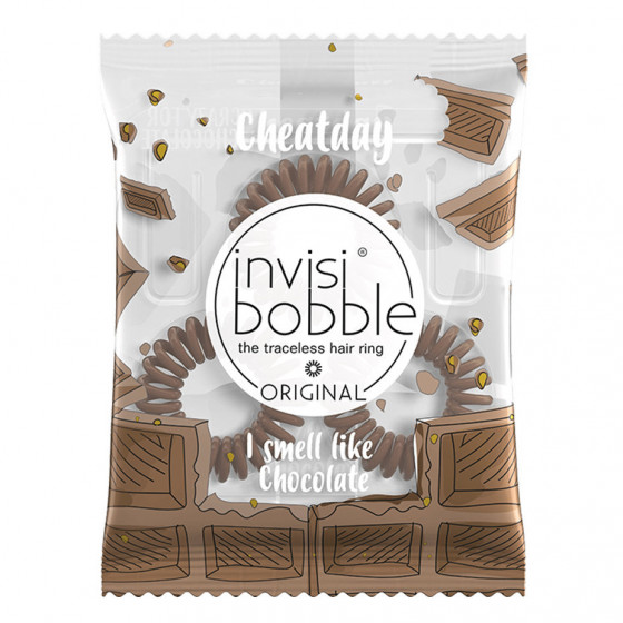 Invisibobble Original Crazy For Chocolate - Резинки для волос с запахом