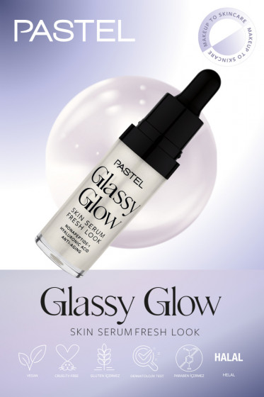 Pastel Profashion Glassy Glow Serum - Сыворотка для кожи с эффектом сияния - 1