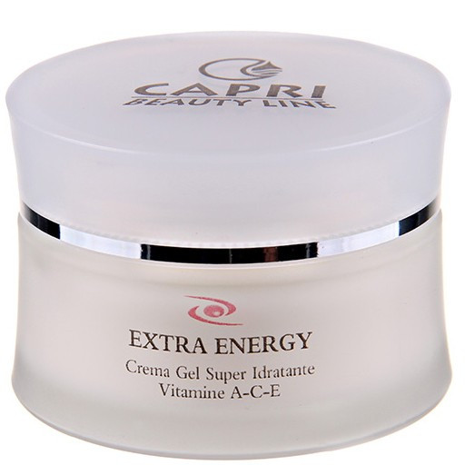 Capri Beauty Line Extra Energy Super Moisturizing Vitamin ACE Cream Gel - Супер увлажняющий крем-гель с витаминами А,С,Е