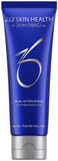 Zein Obagi ZO Skin Health Dual Action Scrub - Скраб для нормальной и жирной кожи склонной к акне - 1
