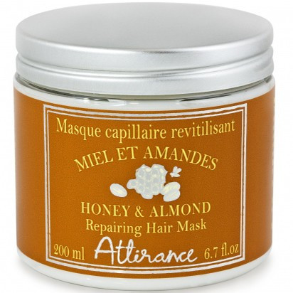 Attirance Repairing Honey and Almond Hair Mask - Маска Мед и Миндаль для сухих волос