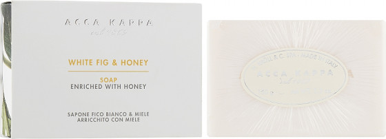 Acca Kappa White Fig & Honey Soap - Мыло "Белый инжир и Мед" - 2