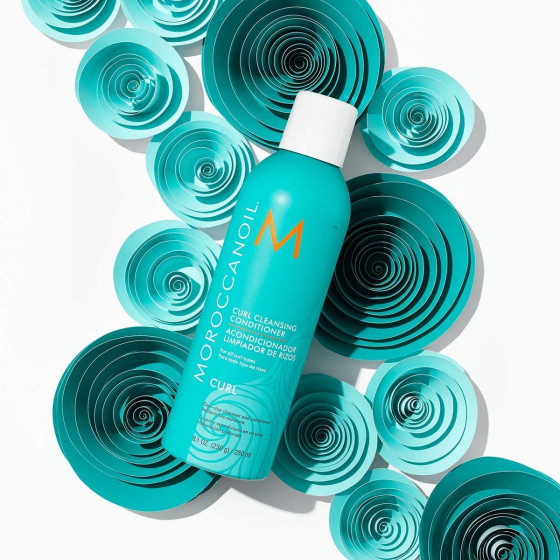 MoroccanOil Curl Cleansing Conditioner - Очищающий кондиционер для кудрей 2 в 1 - 2