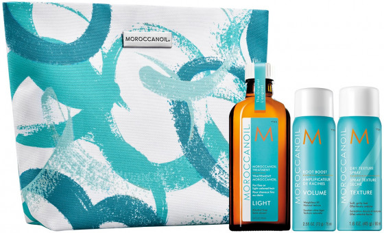 Moroccanoil Summer Volume Set - Летний Набор для волос "Объем"