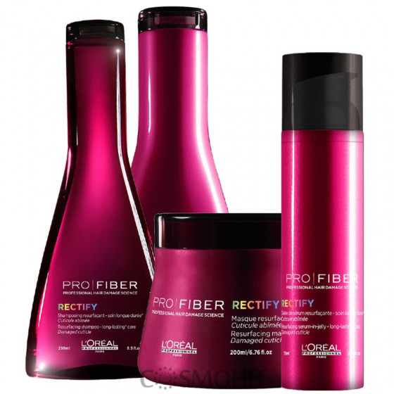 L’Oreal Professionnel Pro Fiber Rectify Masque - Маска для восстановления слегка поврежденных волос - 1