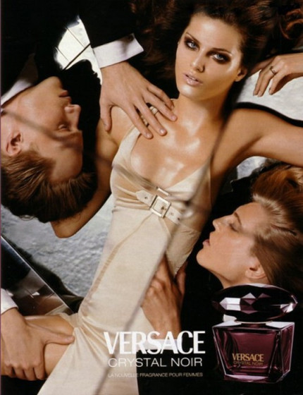 Versace Crystal Noir - Парфюмированная вода - 1