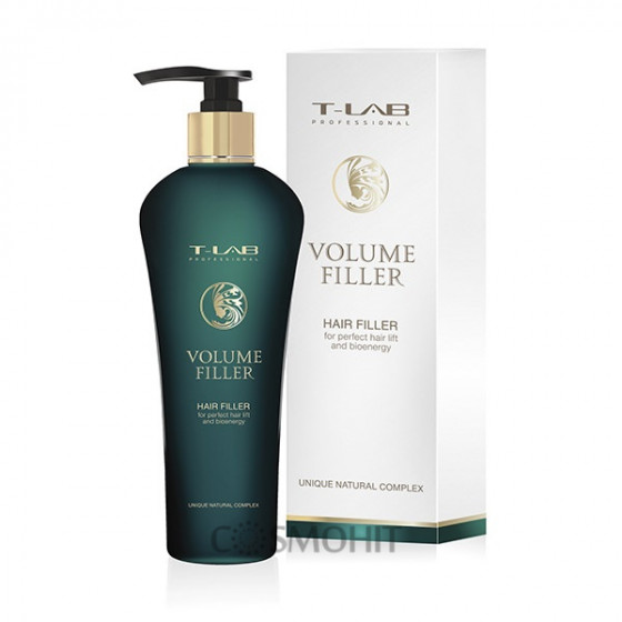 T-LAB Professional Volume Filler Hair Filler - Гиалуроновый филлер для идеального объема и биоэнергии волос - 1