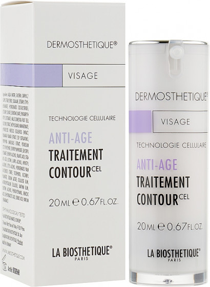 La Biosthetique Dermosthetique Traitement Contour Anti-age - Клеточно-активный интенсивный уход за кожей вокруг глаз - 1