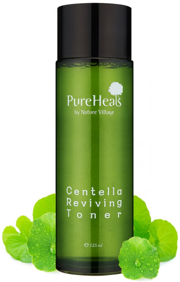PureHeal's Centella Reviving Toner - Восстанавливающий тоник с экстрактом центеллы - 1