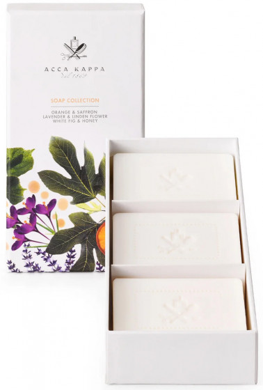 Acca Kappa Soap Gift Set - Подарочный набор мыла - 1