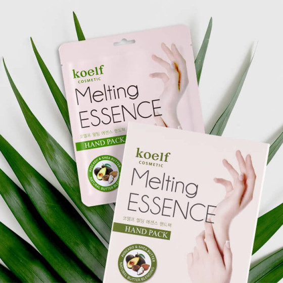 Petitfee & Koelf Melting Essence Hand Mask - Маска для рук - 4