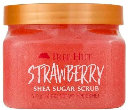 Tree Hut Strawberry Sugar Scrub - Скраб для тела с экстрактом клубники