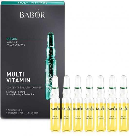 Babor Multi Vitamin Ampoule Concentrates - Ампулы с мультивитаминами - 1