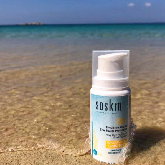 Soskin SPF Low-Tox Innovation SPF50+ - Солнцезащитная эмульсия - 2