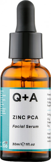 Q+A Zinc PCA Facial Serum - Сыворотка для лица с цинком PCA