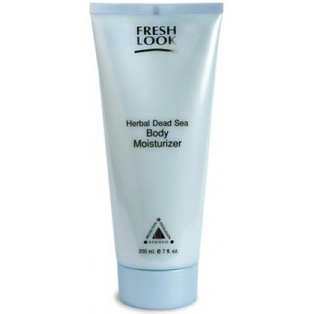 Fresh Look Herbal Dead Sea Body Moisturizer - Увлажняющий крем для тела