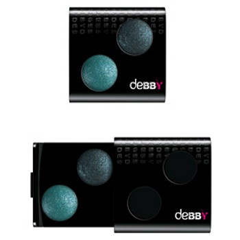 Debby Colorcase Duo - Двойные тени для глаз