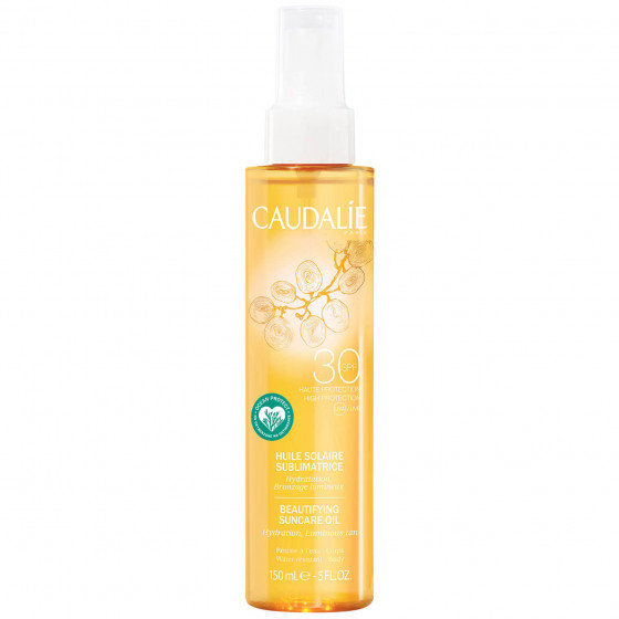 Caudalie Solaire Beautifying Suncare Oil SPF30 - Солнцезащитное масло для тела SPF30