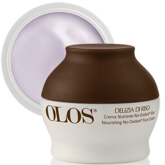 Olos Delizia di Riso Nourishing No-oxidant Face Cream - Питательный антиоксидантный крем