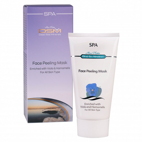 Mon Platin DSM Face Peeling Mask - Маска-пилинг для лица