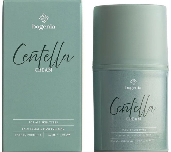 Bogenia Centella Cream - Крем для лица