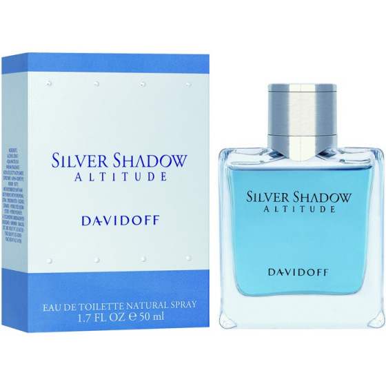 Davidoff Silver Shadow Altitude - Туалетная вода