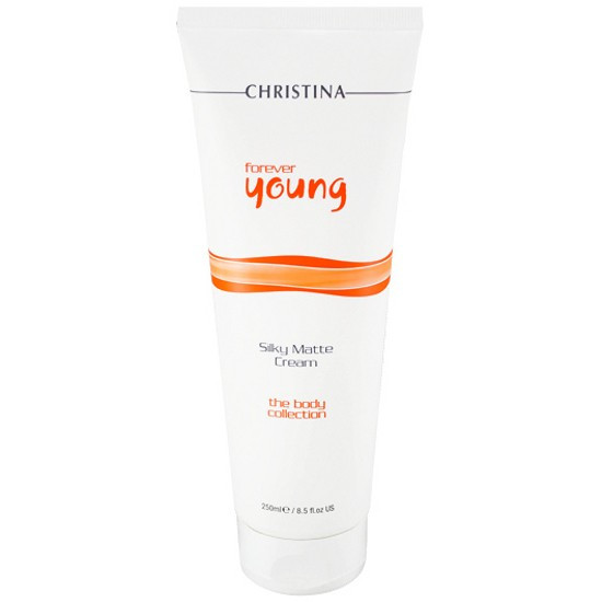 Christina Forever Young Body Collection Silky Matte Cream - Крем для тела