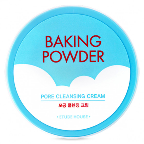 Etude House Baking Powder Pore Cleansing Cream - Крем для очищения пор - 3