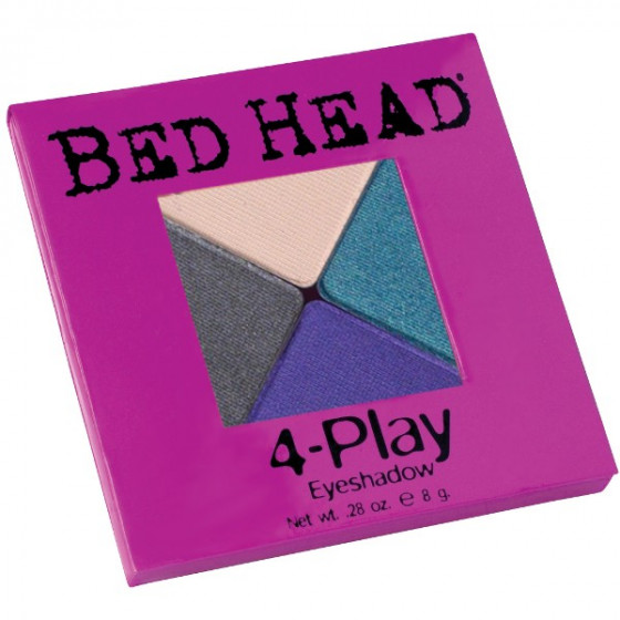 Tigi Bed Head 4-Play Quad Eyeshadows - 4-цветные тени для век - 1