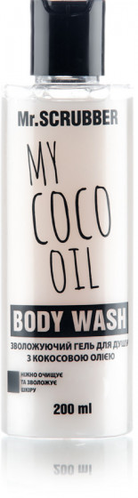 Mr.Scrubber My Coco Oil Body Wash - Гель для душа