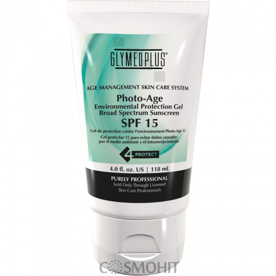 GlyMed Plus Age Management Photo-Age Environmental Protection Gel SPF15 - Защитный гель от фотостарения SPF 15