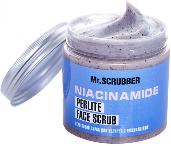 Mr.Scrubber Niacinamide Perlite Face Scrub - Перлитовый скраб для лица с ниацинамидом