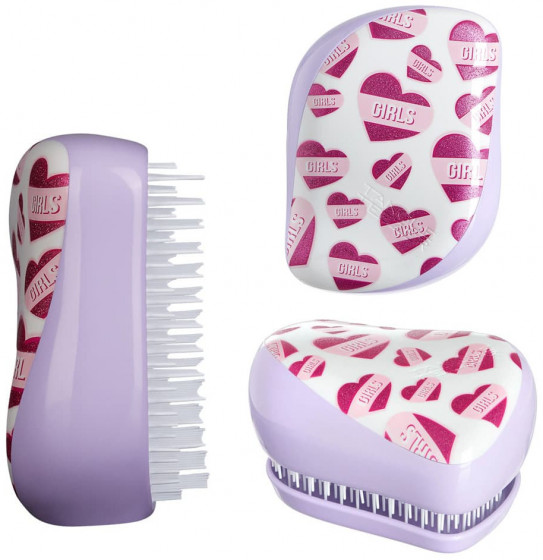 Tangle Teezer Compact Styler Girl Power - Расческа для волос - 6