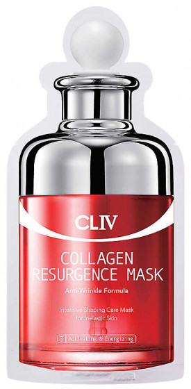 CLIV Collagen Resurgence Mask - Восстанавливающая маска-лифтинг с коллагеном
