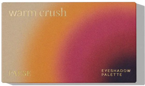 Paese Eyeshadows Palette - Палетка теней для век - 1