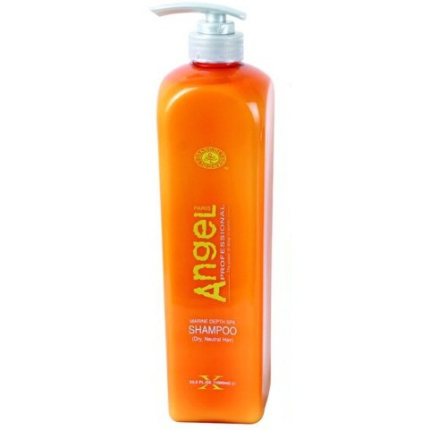 Angel Professional Marine Depth SPA Shampoo (dry,neutral hair) - Шампунь для нормальных и сухих волос