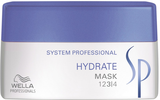 Wella Professionals SP Hydrate Mask - Маска для интенсивного увлажнения волос