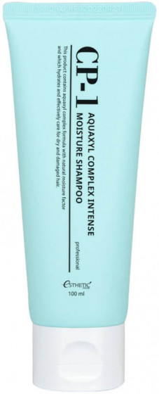 Esthetic House CP-1 Aquaxyl Complex Intense Moisture Shampoo - Увлажняющий шампунь для волос