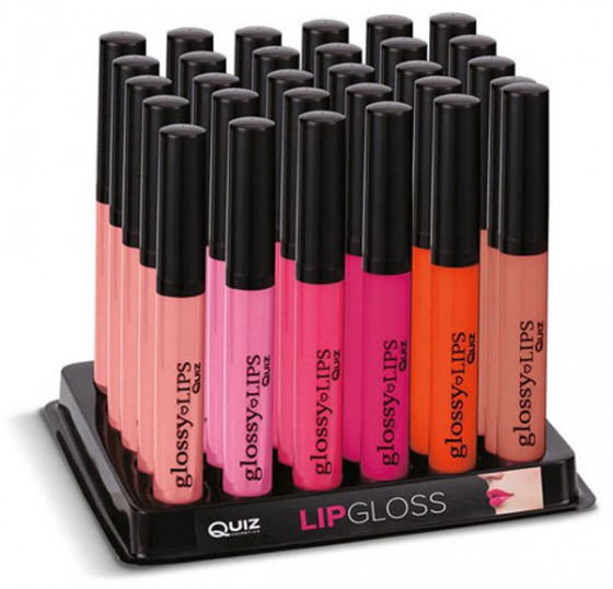 Quiz Cosmetics Glossy Love Lips Lipgloss - Блеск для губ - 1