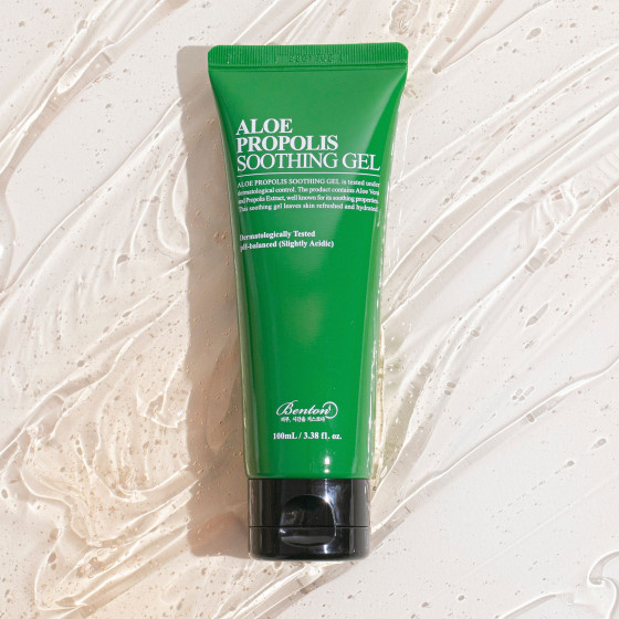 Benton Aloe Propolis Soothing Gel - Гель с алоэ и прополисом - 1